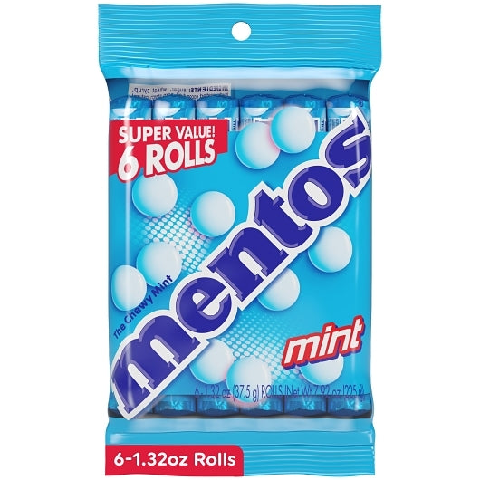 Mentos Chewy Mint Candy Roll, 12 x 7.92 oz Case - DOT product image 3