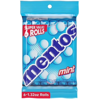 Mentos Chewy Mint Candy Roll, 12 x 7.92 oz Case - DOT product image 3