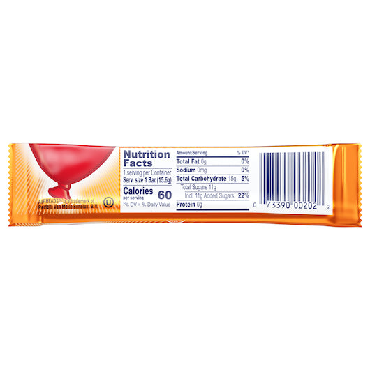 Perfetti Van Melle Grape, Orange, Cherry, Blue Raspberry, White Mystery And Watermelon Assorted Bars, 1 x 720 ct Case - DOT product image 5