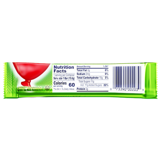 Perfetti Van Melle Grape, Orange, Cherry, Blue Raspberry, White Mystery And Watermelon Assorted Bars, 1 x 720 ct Case - DOT product image 7