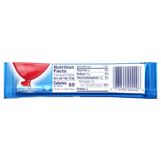 Airheads Blue Raspberry Candy, 12 x 36 x 0.55 oz Case - DOT product image 5