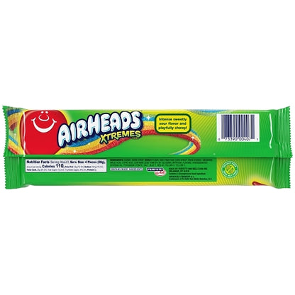 Airheads Rainbow Berry Belt Xtremes, 12 x 12 x 3 oz Case - DOT product image 2