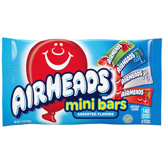 Perfetti Van Melle Mini Bar Assorted Flavors, 12 x 12 oz Case - Candy & Confections