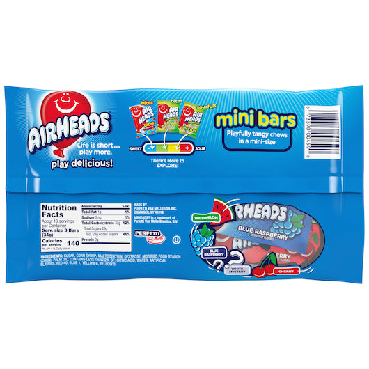 Perfetti Van Melle Mini Bar Assorted Flavors, 12 x 12 oz Case - DOT product image 2