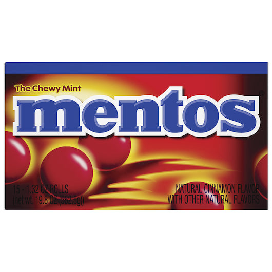 Mentos Cinnamon Candy, 24 x 15 x 1.32 oz Case - DOT product image 5