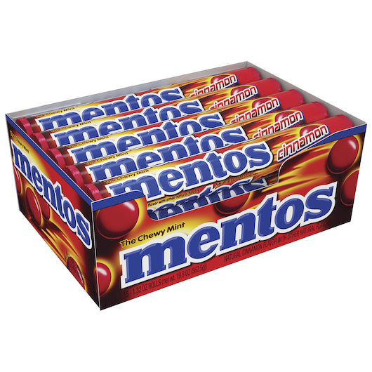 Mentos Cinnamon Candy, 24 x 15 x 1.32 oz Case - DOT product image 6