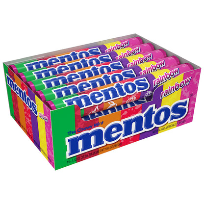 Mentos RAINBOW ROLL VERTICAL SHOWBOX, 24 x 15 x 1.32 oz Case - DOT product image 4