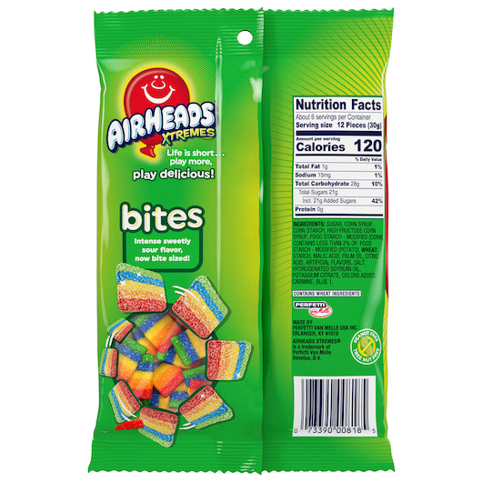 Airheads Peg Floor Display, 1 x 60 ct Case - Candy & Confections