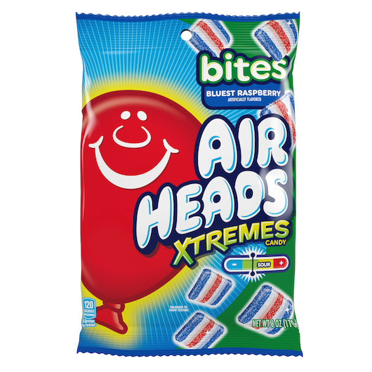 Airheads Xtreme Bites, 12 x 6 oz Case - DOT product image 2