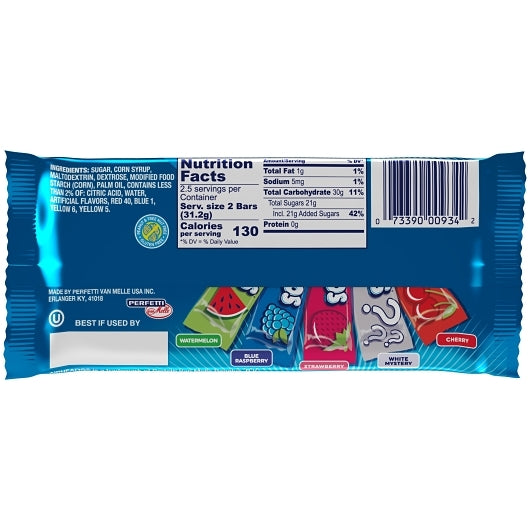 Airheads Variety Pack, 8 x 18 x 2.75 oz Case - DOT product image 3
