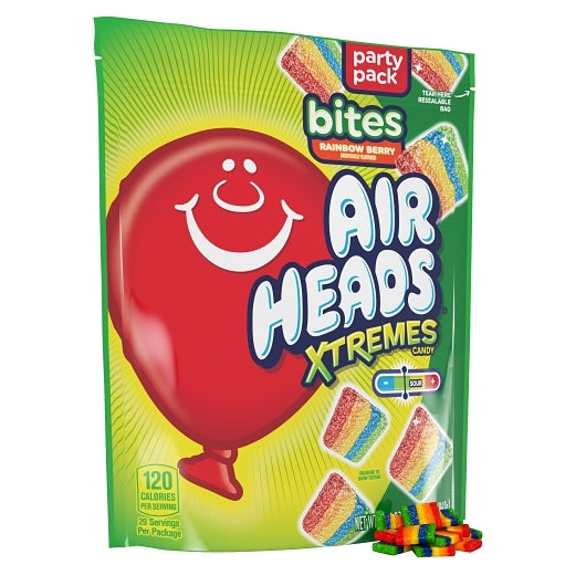 Airheads Xtreme Bites, 4 x 30.4 oz Case - Candy & Confections