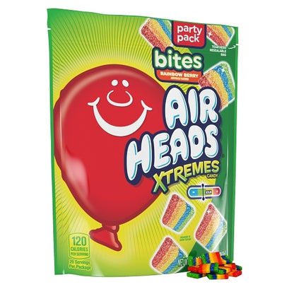 Airheads Xtreme Bites, 4 x 30.4 oz Case - Candy & Confections