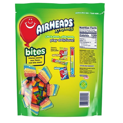 Airheads Xtreme Bites, 4 x 30.4 oz Case - DOT product image 2