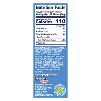 Airheads Soft Filled, 12 x 6 oz Case - DOT product image 2