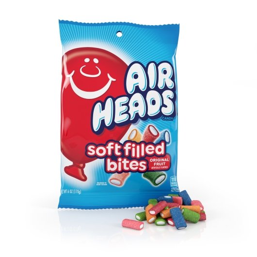 Airheads Soft Filled, 12 x 6 oz Case - DOT product image 3