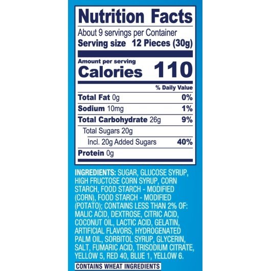 Airheads Soft Filled, 12 x 9 oz Case - DOT product image 3