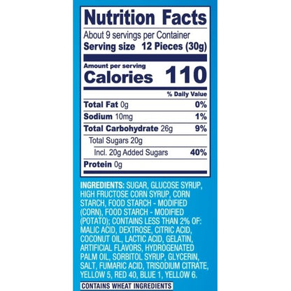 Airheads Soft Filled, 12 x 9 oz Case - DOT product image 3