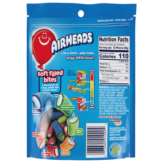 Airheads Soft Filled, 12 x 9 oz Case - DOT product image 2