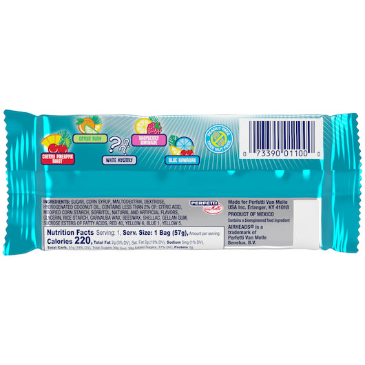 Airhead Bites Paradise Blend Bites, 8 x 18 x 2 oz Case - DOT product image 2