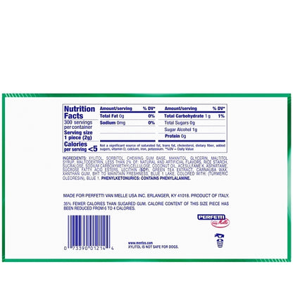 Mentos Sugar Free Pure Fresh Gum Spearmint Curvy Bottle, 6 x 6 x 50 PC Case - DOT product image 7