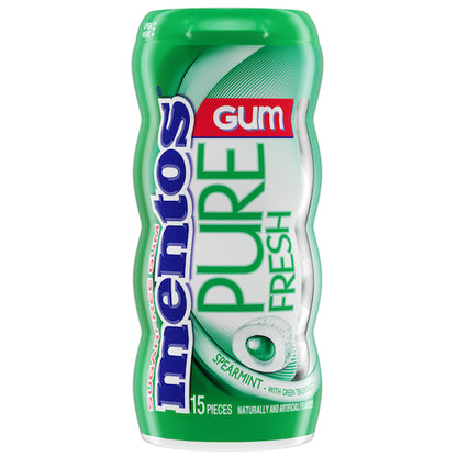 Mentos Sugar Free Pure Fresh Spearmint Gum, 12 x 10 x 15 PC Case - DOT product image 5