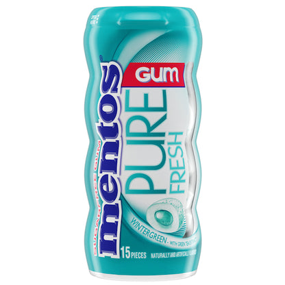 Mentos Sugar Free Pure Fresh Wintergreen Gum, 12 x 10 x 15 PC Case - DOT product image 4
