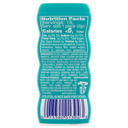 Mentos Sugar Free Pure Fresh Wintergreen Gum, 12 x 10 x 15 PC Case - DOT product image 5