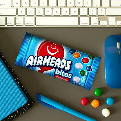 Airheads Original Fruit Bites, 8 x 18 x 2 oz Case - DOT product image 4