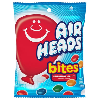 Airheads Original Fruit Bites, 12 x 3.8 oz Case - DOT product image 2
