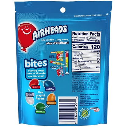 Airheads Original Fruit Bites, 12 x 9 oz Case - DOT product image 5