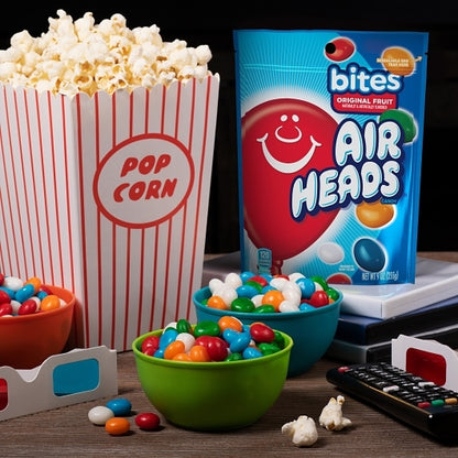 Airheads Original Fruit Bites, 12 x 9 oz Case - DOT product image 6