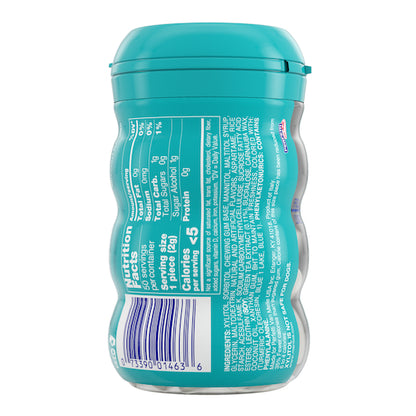 Mentos GUM CURVY BOTTLE WINTERGREEN, 6 x 6 x 50 PC Case - DOT product image 5