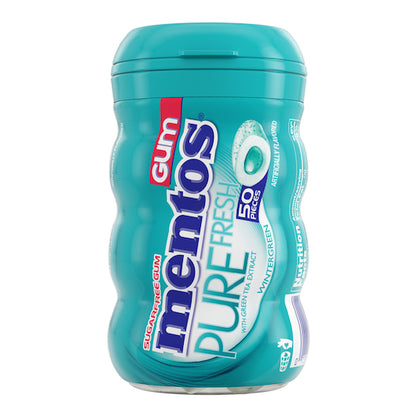Mentos GUM CURVY BOTTLE WINTERGREEN, 6 x 6 x 50 PC Case - DOT product image 6