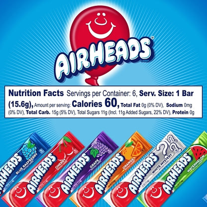 Airheads Theater Box Shipper, 12 x 3.3 oz Case - DOT product image 3