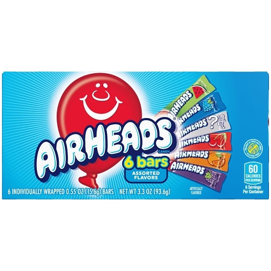 Airheads Theater Box Shipper, 12 x 3.3 oz Case - DOT product image 6