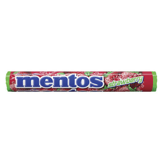 Mentos Strawberry Candy, 24 x 15 x 1.32 oz Case - DOT product image 6
