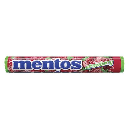 Mentos Strawberry Candy, 24 x 15 x 1.32 oz Case - DOT product image 6