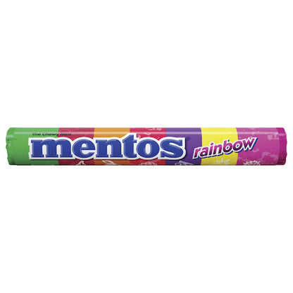 Mentos RAINBOW ROLL VERTICAL SHOWBOX, 24 x 15 x 1.32 oz Case - DOT product image 6
