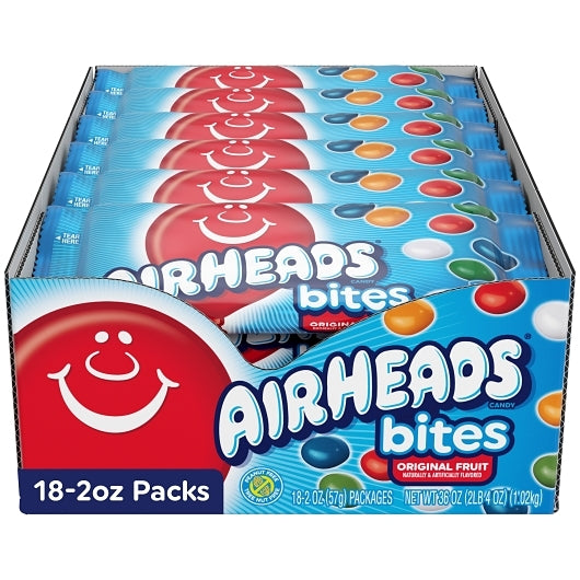Airheads Original Fruit Bites, 8 x 18 x 2 oz Case - DOT product image 6