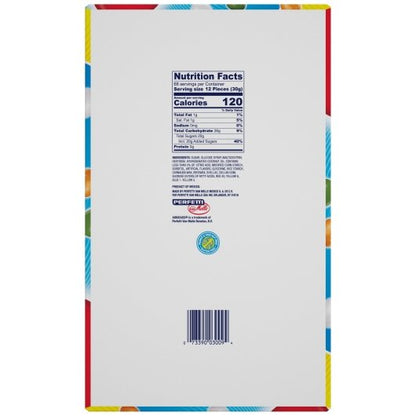 Airheads King Size Original Fruit Bites Share Pack, 8 x 18 x 4 oz Case - DOT product image 3