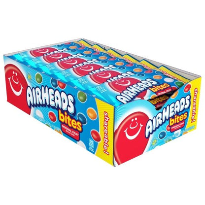 Airheads King Size Original Fruit Bites Share Pack, 8 x 18 x 4 oz Case - DOT product image 6