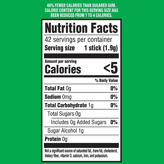 Trident Gum Watermelon Twist Sugar Free, 20 x 42 ct Case - Candy & Confections - image 2