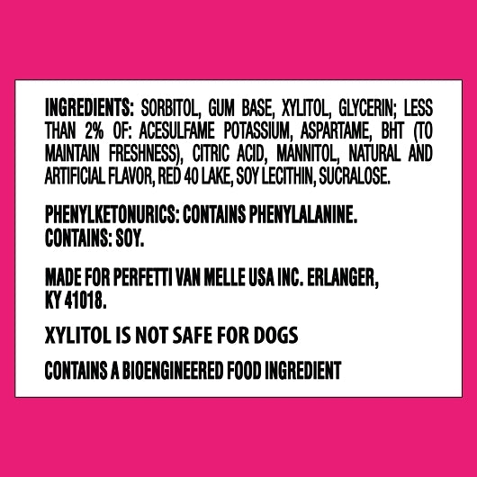 Trident Bubblegum, 20 x 42 ct Case - Candy & Confections - image 2