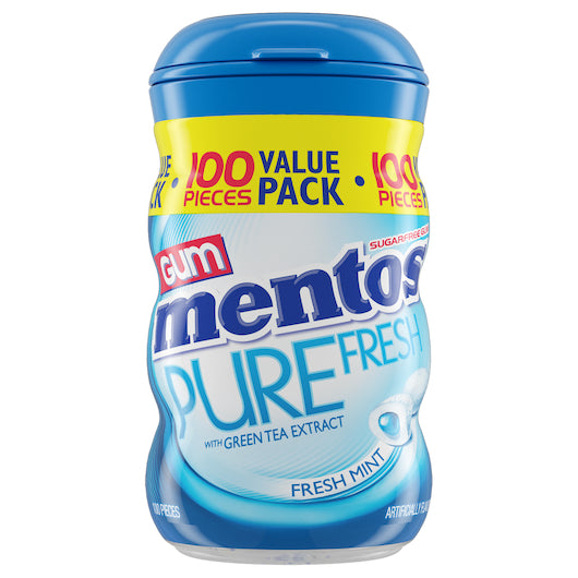Mentos EXTRA LARGE FRESHMINT, 6 x 6 x 100 PC Case - DOT product image 3