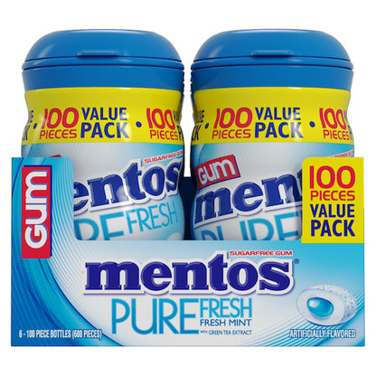 Mentos EXTRA LARGE FRESHMINT, 6 x 6 x 100 PC Case - DOT product image 5