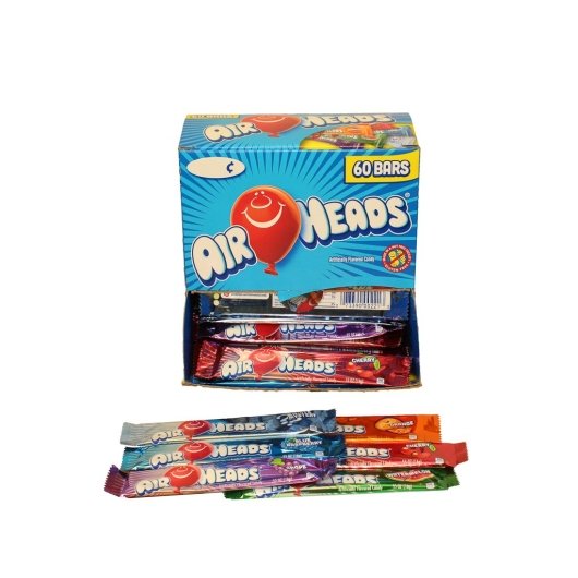 Perfetti Van Melle Grape, Orange, Cherry, Blue Raspberry, White Mystery And Watermelon Assorted Bars, 1 x 720 ct Case - DOT product image 2