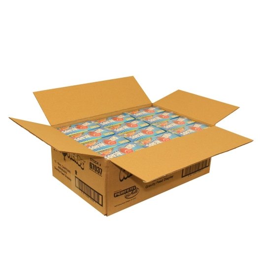 Perfetti Van Melle Grape, Orange, Cherry, Blue Raspberry, White Mystery And Watermelon Assorted Bars, 1 x 720 ct Case