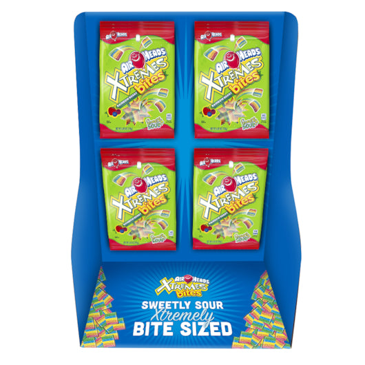 Airheads Xtreme Bites, 12 x 6 oz Case - DOT product image 3
