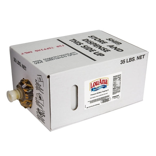 Lou Ana Buttery Oil, 1 x 35 lb Case - Pantry Ingredients