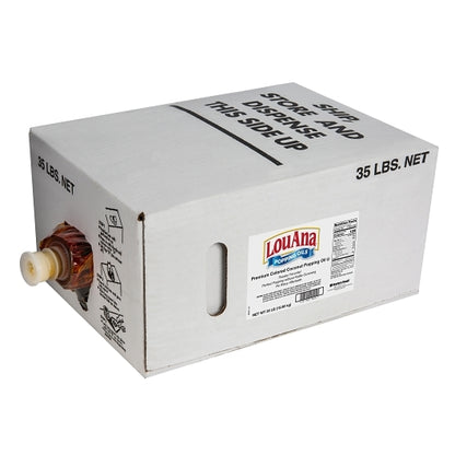 LouAna Oil Louana Coconut Popcorn Bag In Box, 1 x 35 lb Case - DOT product image 5
